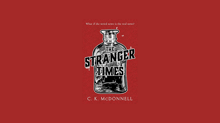 Review: The Stranger Times – C.K. McDonnell & Caimh McDonnell