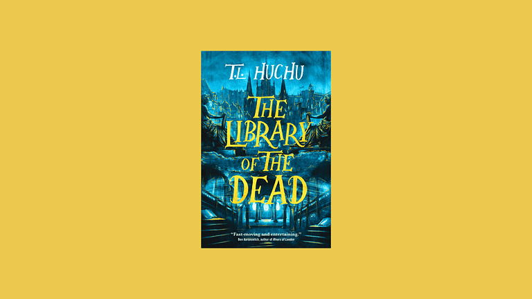 Review: The Library of the Dead by T.L. Huchu